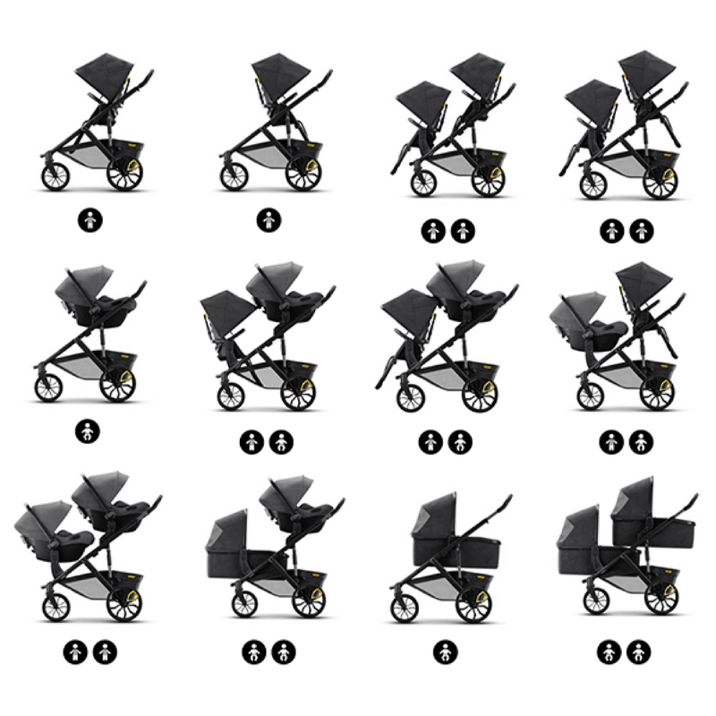 Cadre de poussette Switchback &amp; Jog