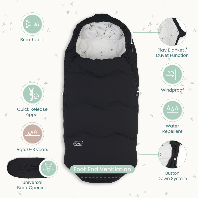 EXPLORER - Warm sleeping bag