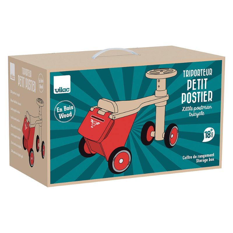 Ride on Postman Tricycle