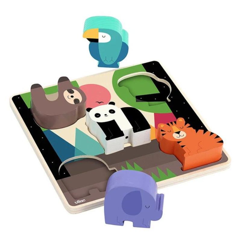 Jungle Sound Puzzle