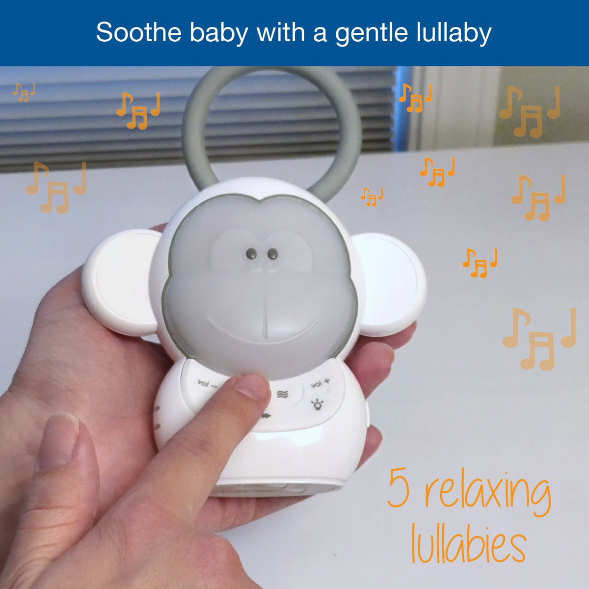 Portable Sound Machine - Monkey