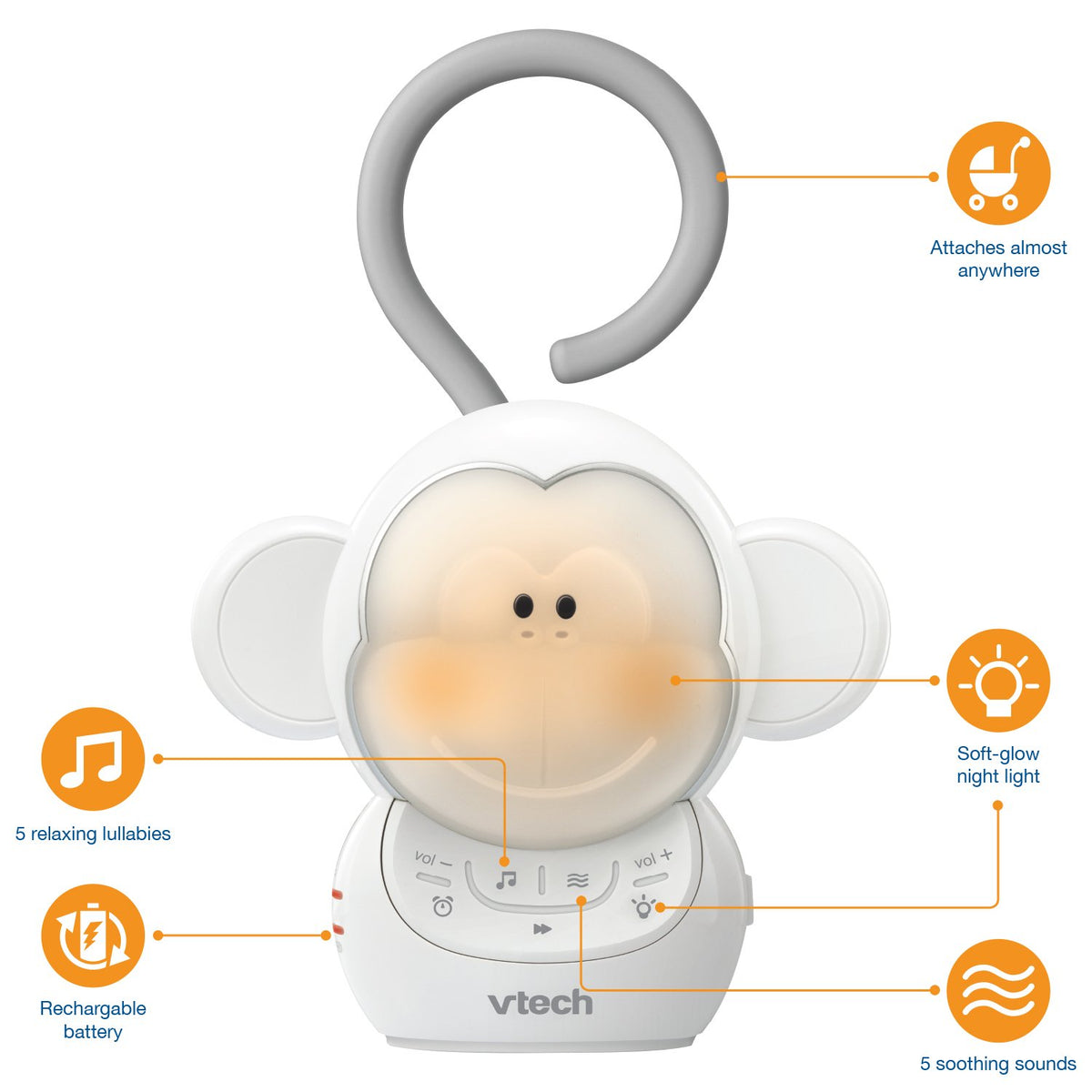 Portable Sound Machine - Monkey