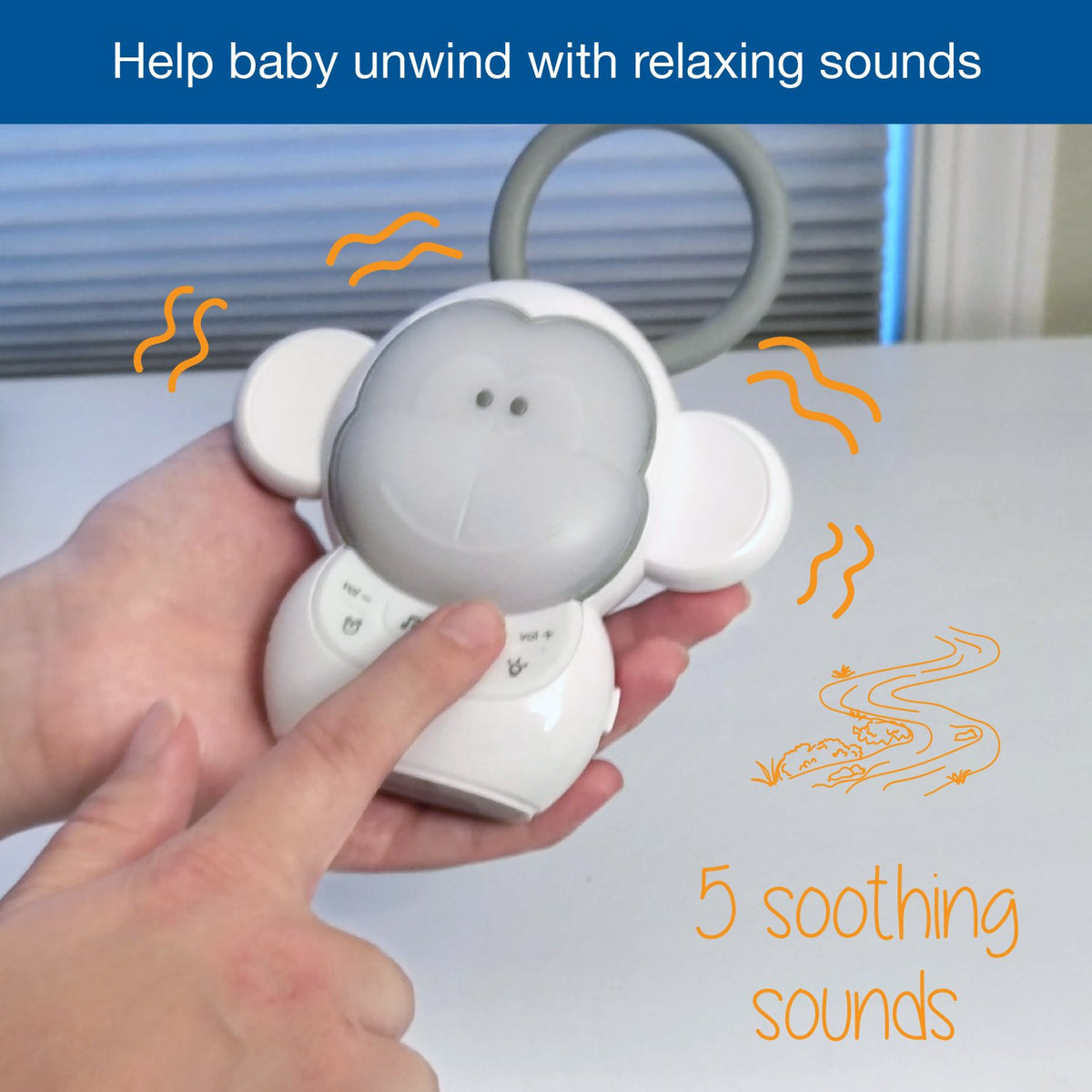 Portable Sound Machine - Monkey