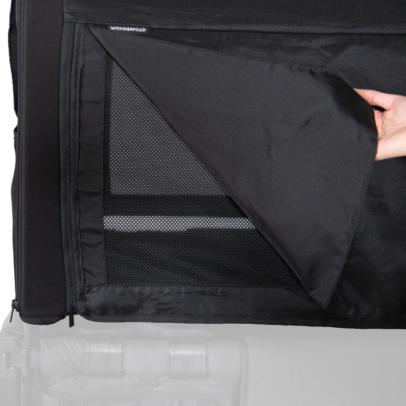 Auvent flexible