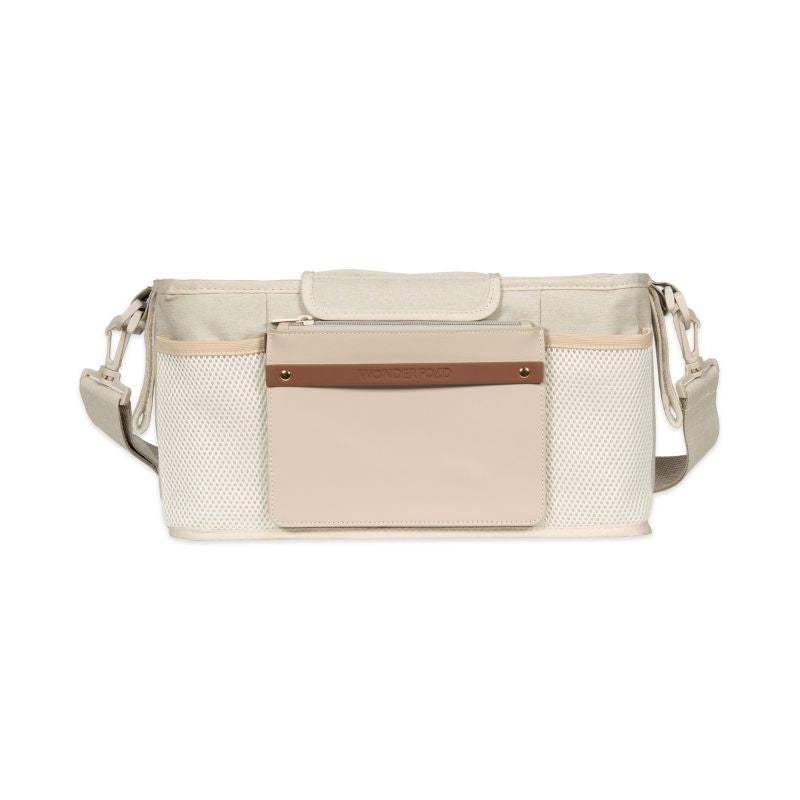 Parent Console With 2 Cup Holders
