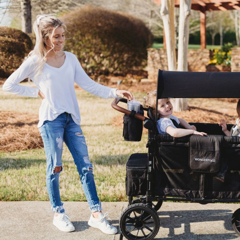 Parent Console With 4 Cup Holders