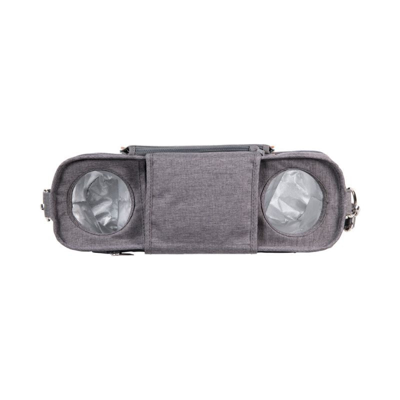 Parent Console With 2 Cup Holders