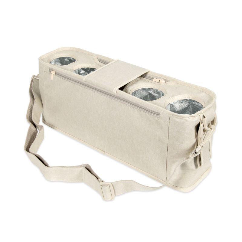 Parent Console With 4 Cup Holders