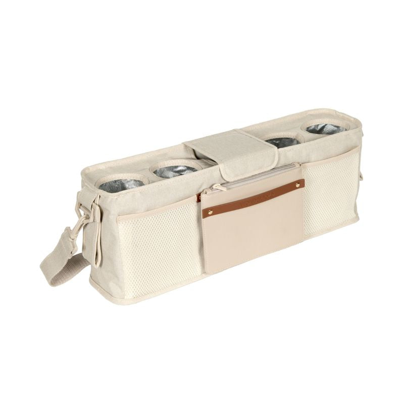 Parent Console With 4 Cup Holders