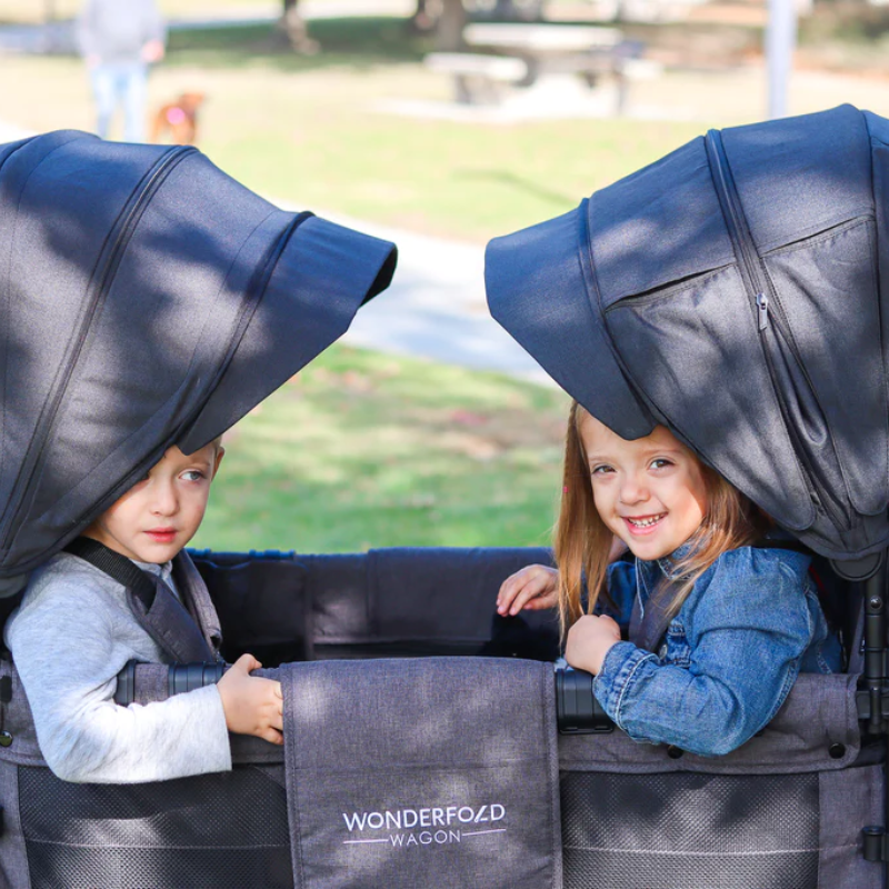 Retractable Stroller Canopy - W Series