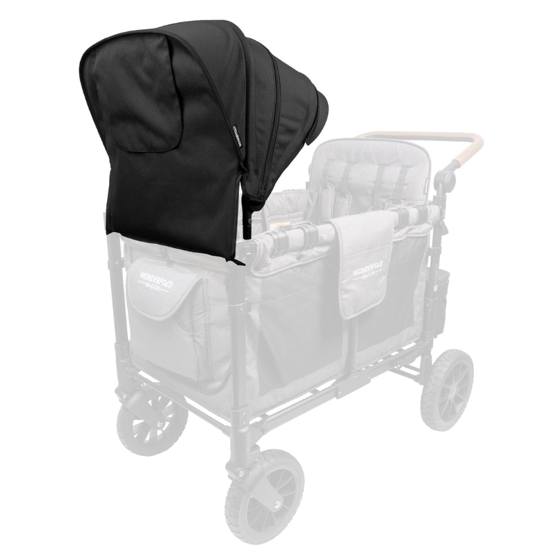 Retractable Stroller Canopy - W Series