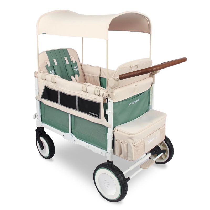 VW4 Volkswagen 4 Passenger Stroller Wagon Sage Green