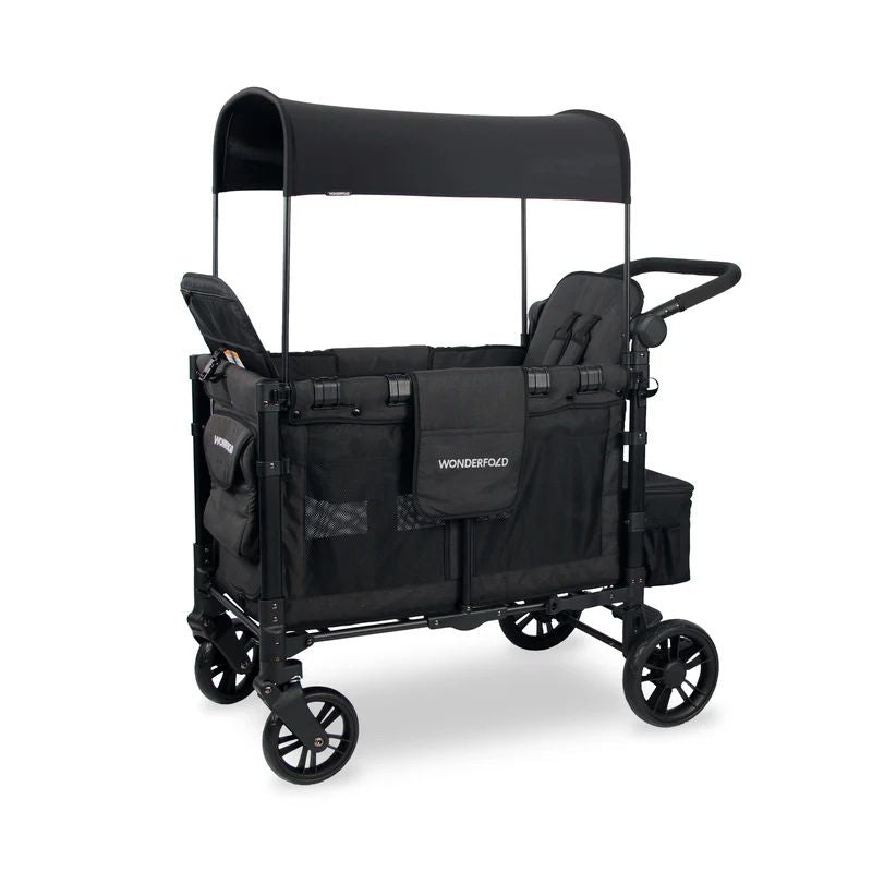W2 Elite Push Double Stroller Wagon