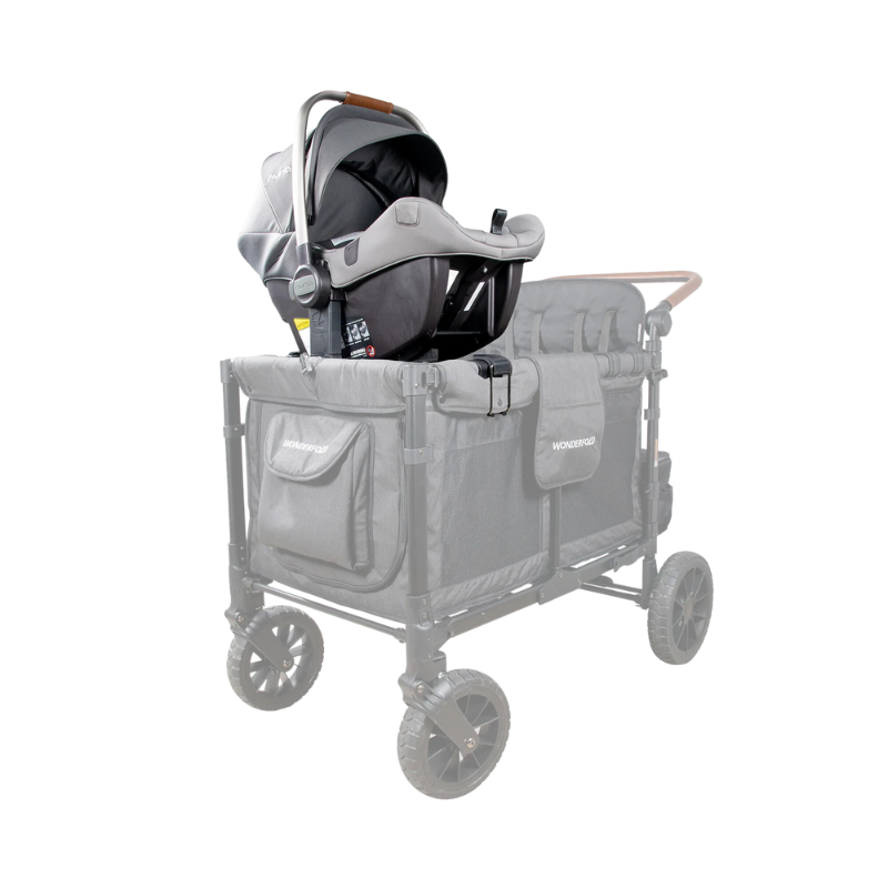Car Seat Adaptor - Nuna/Cybex/Maxi-Cosi