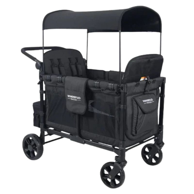 W4 Elite Push Quad Stroller Wagon