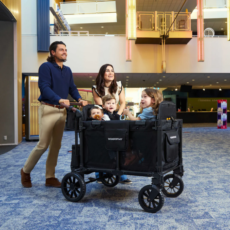 W4 Luxe Pro Quad Stroller Wagon