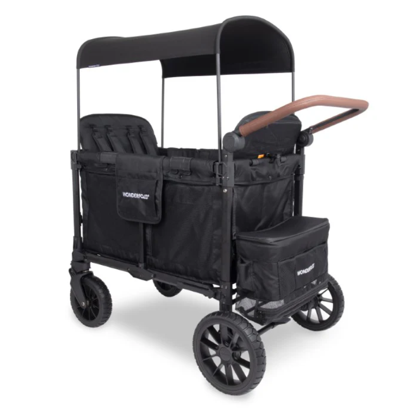 W4 Luxe Pro Quad Stroller Wagon