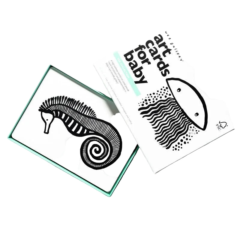 Art Cards Sea