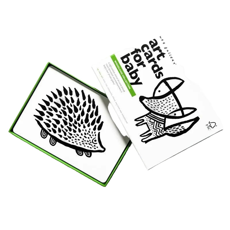 Art Cards Woodland