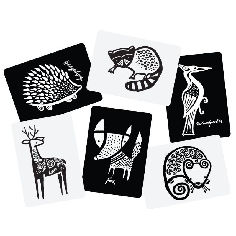 Art Cards Woodland