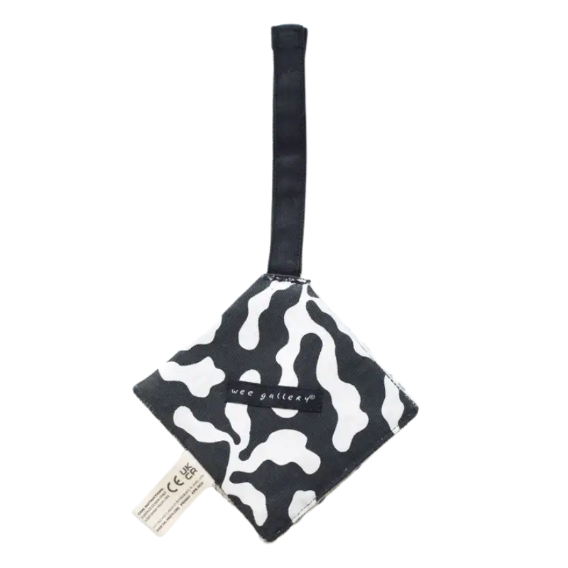 Crinkle Pages Stroller Activity Toy for Baby