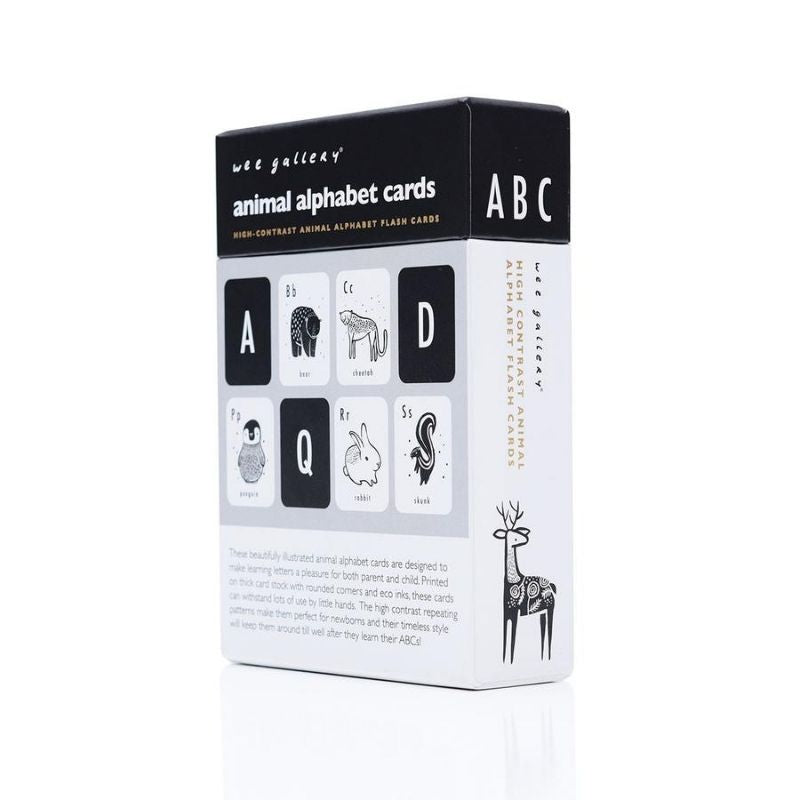 Alphabet Cards Animal