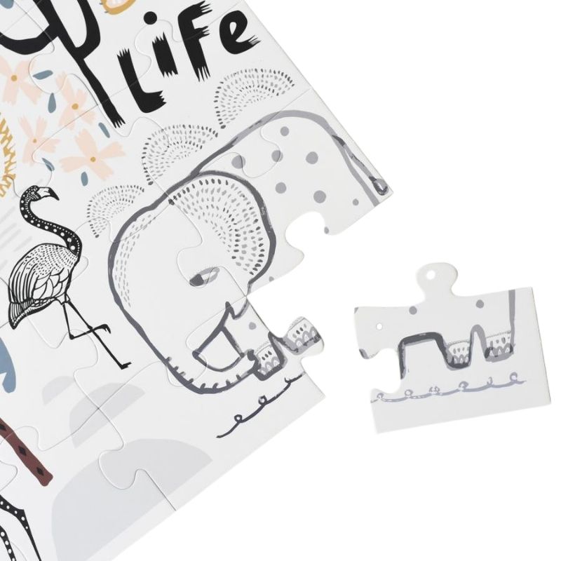 Floor Puzzle Wild Life
