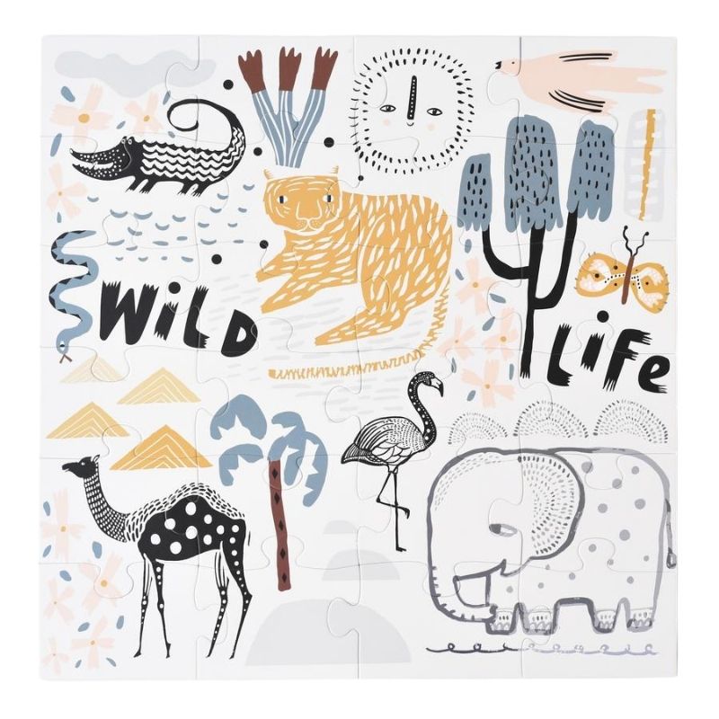 Floor Puzzle Wild Life