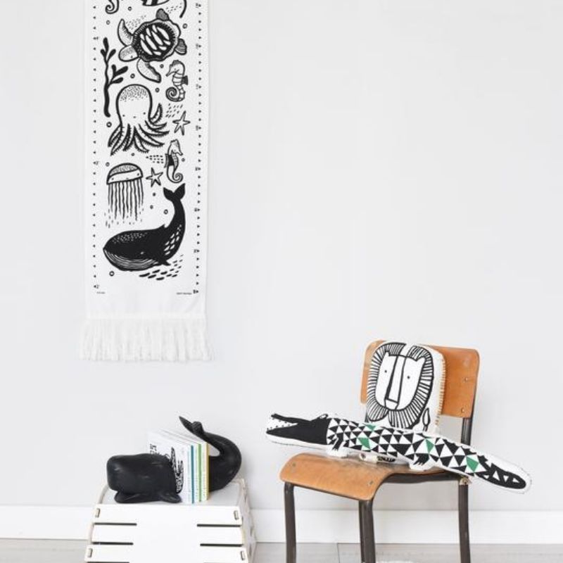 Canvas Growth Chart  Ocean