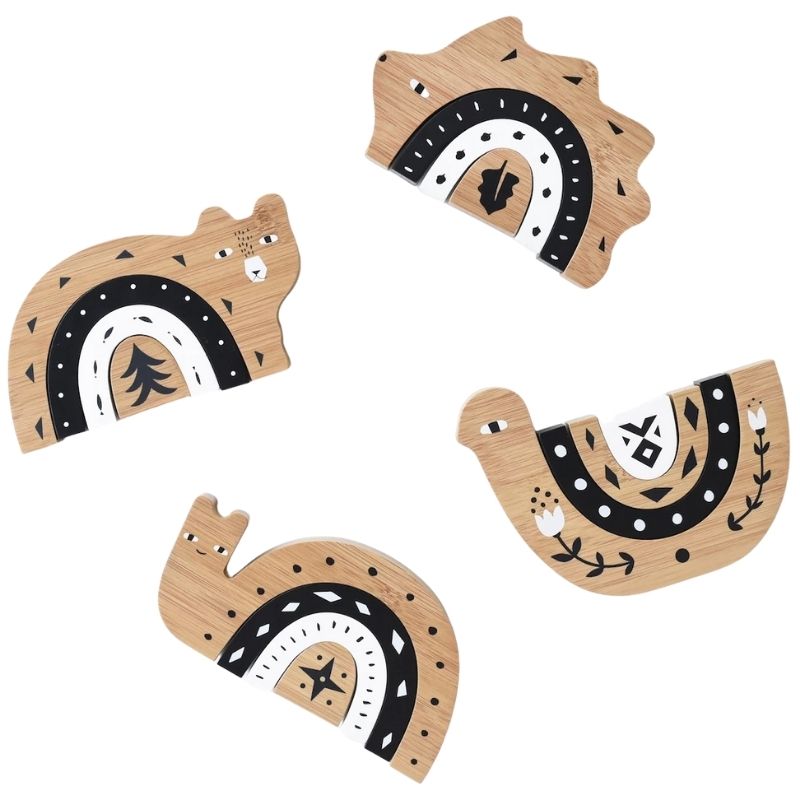 Bamboo Nesting Set 