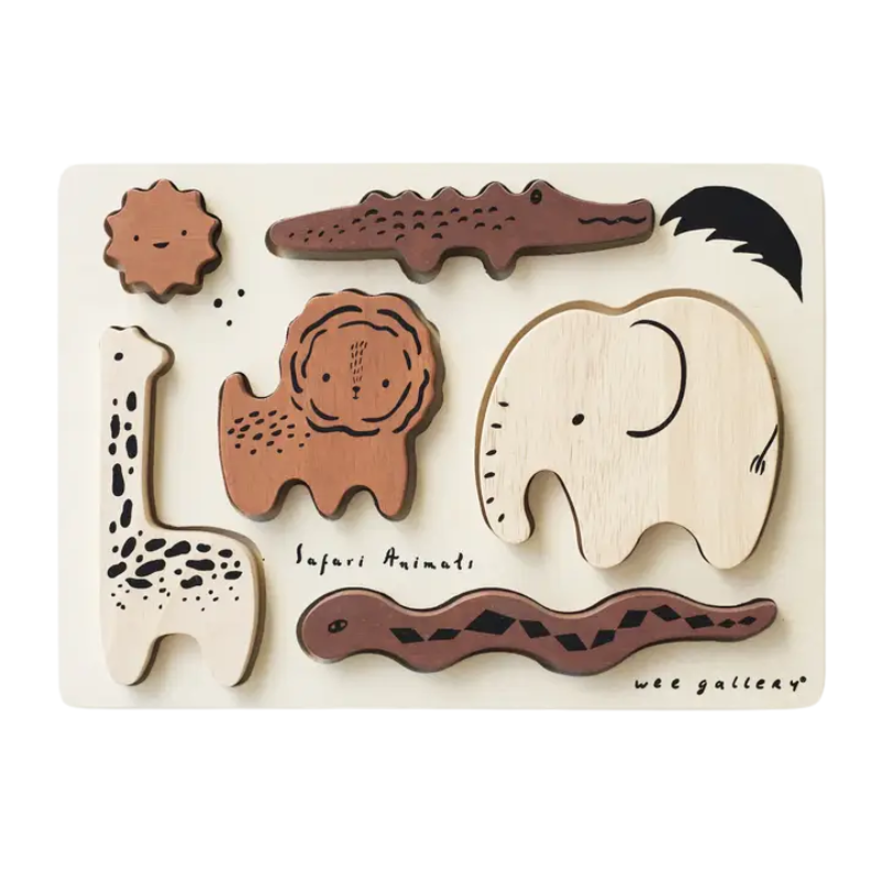 Wooden Puzzle