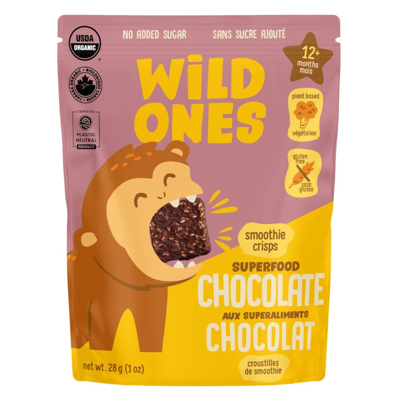 Chocolate Superfood Smoothie Crisps