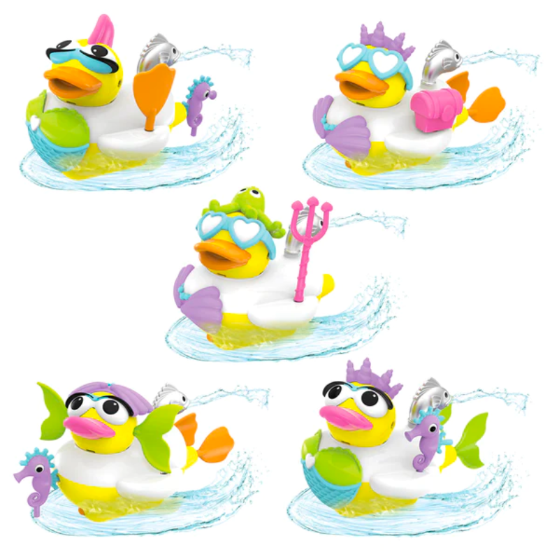 Jet Duck Create a Mermaid
