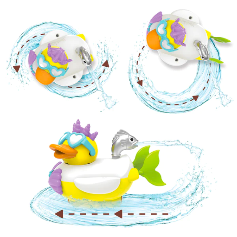 Jet Duck Create a Mermaid