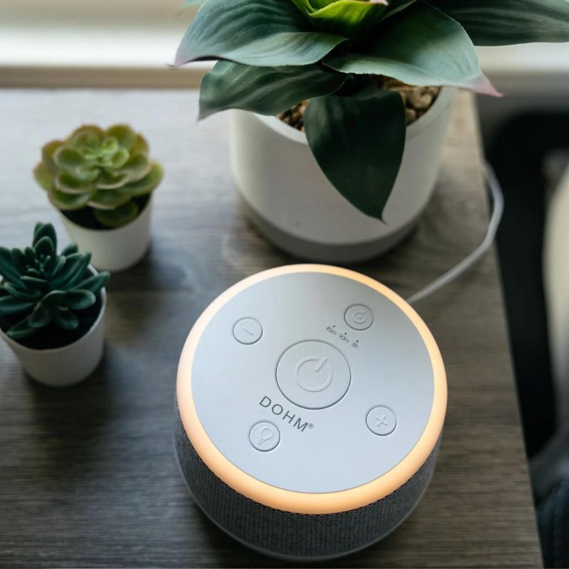 Machine sonore et veilleuse Dohm Nova