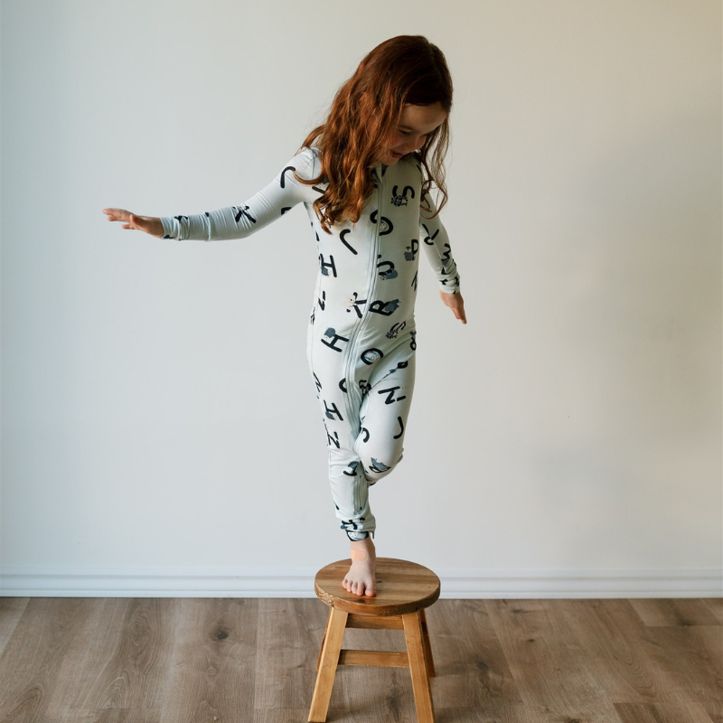 Dormeuses sans pieds biologiques automne/hiver 
