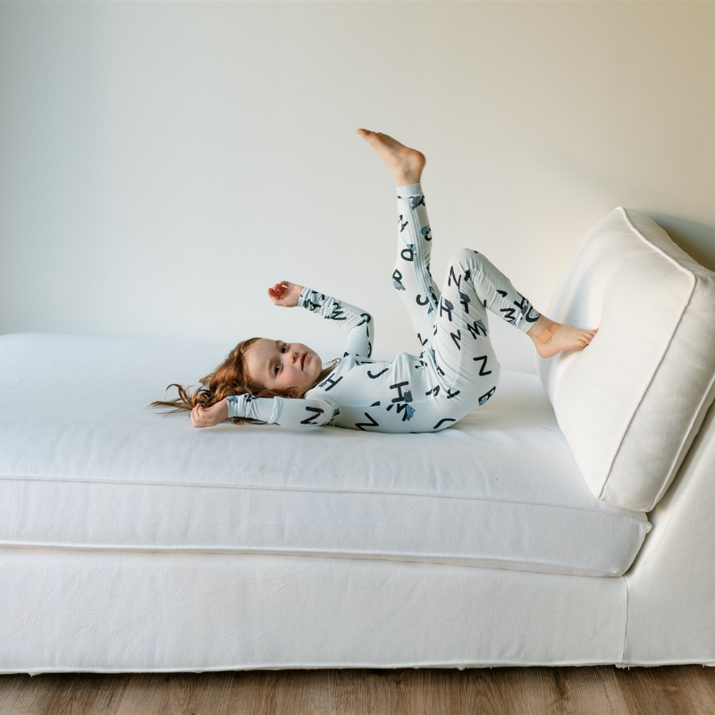 Dormeuses sans pieds biologiques automne/hiver 