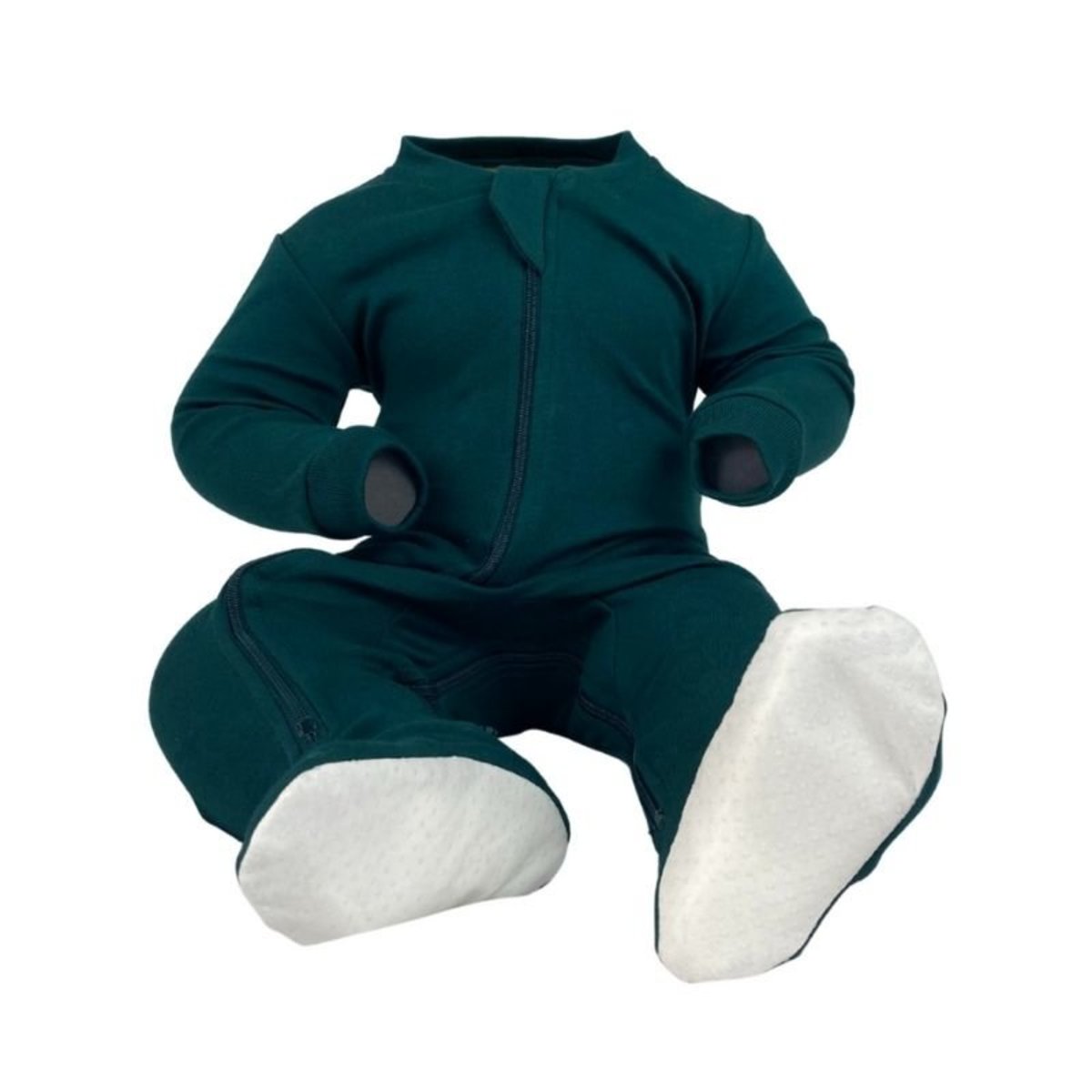 Solid Organic Footed Sleepers
