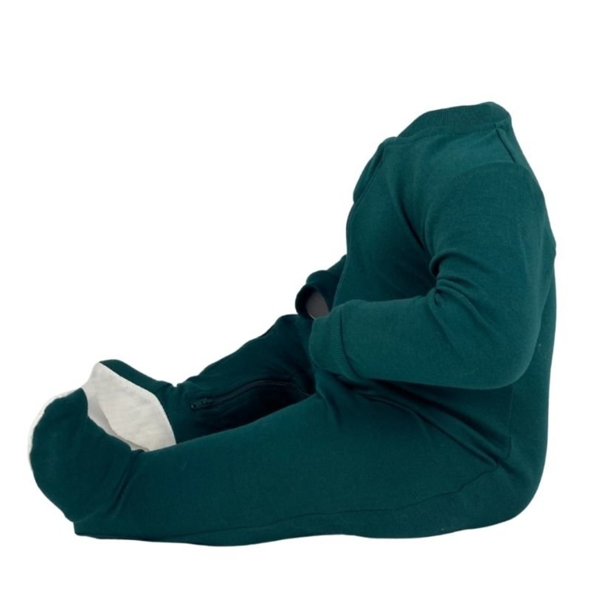 Solid Organic Footed Sleepers