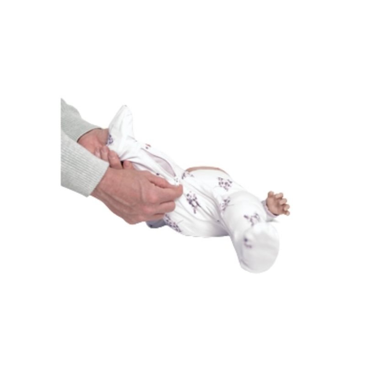 Patterned Organic Footed Sleepers