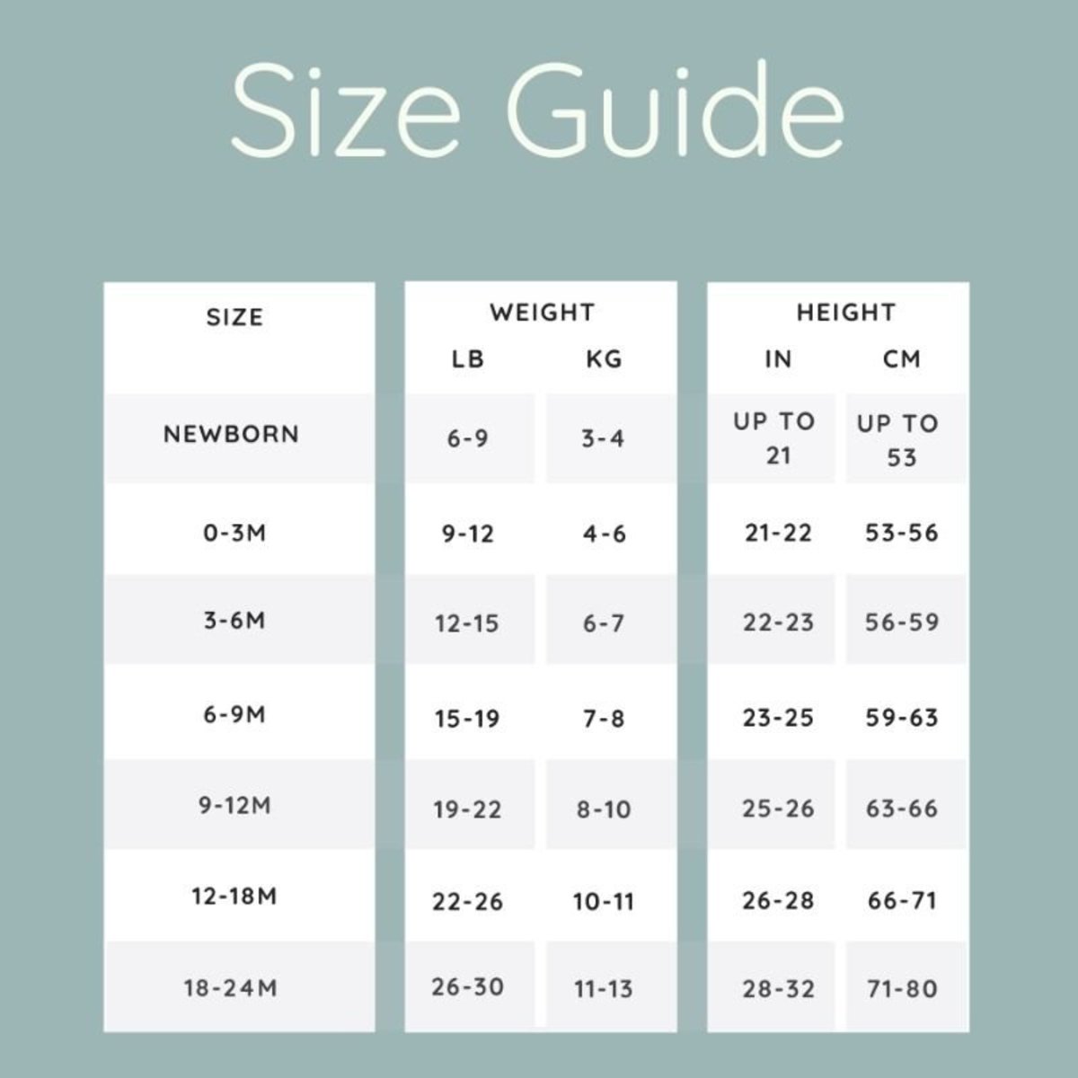 Solid Organic Footed Sleepers