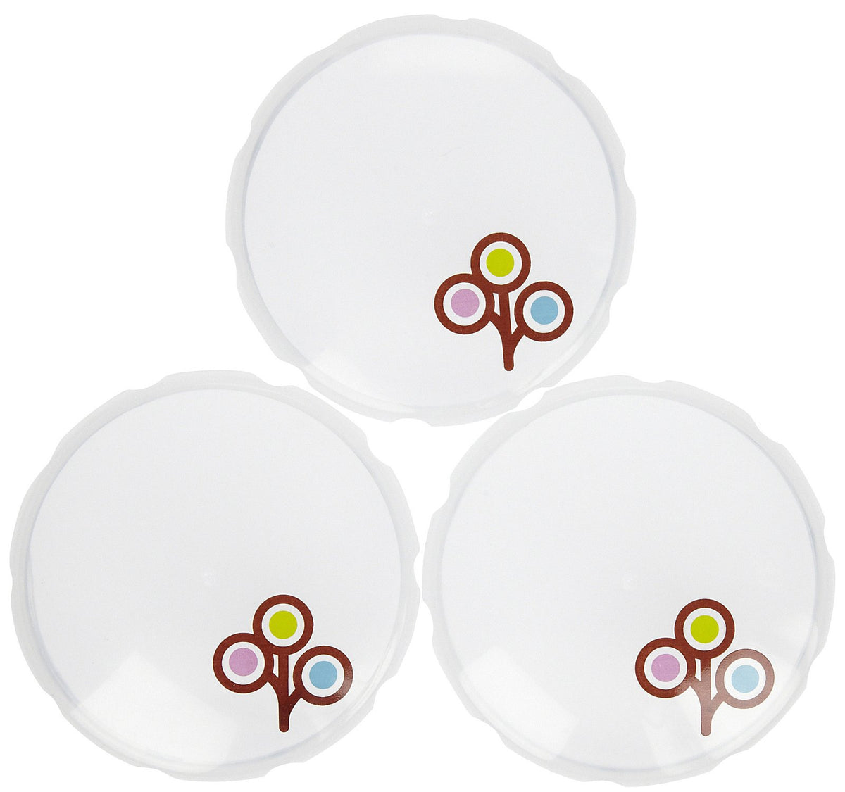 On the Go Extra Lids 3p