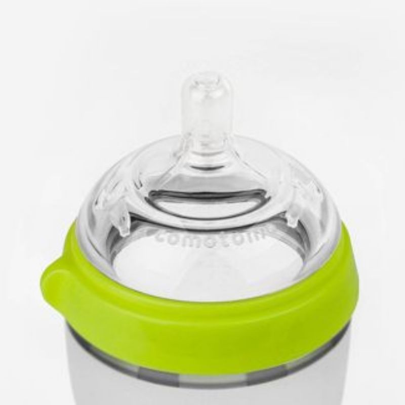 Comotomo 5oz Bottle Green