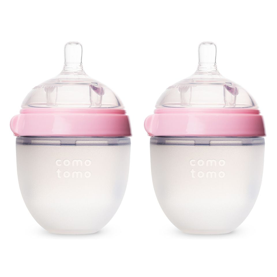 Silicone Bottle 5oz - 2 Pack