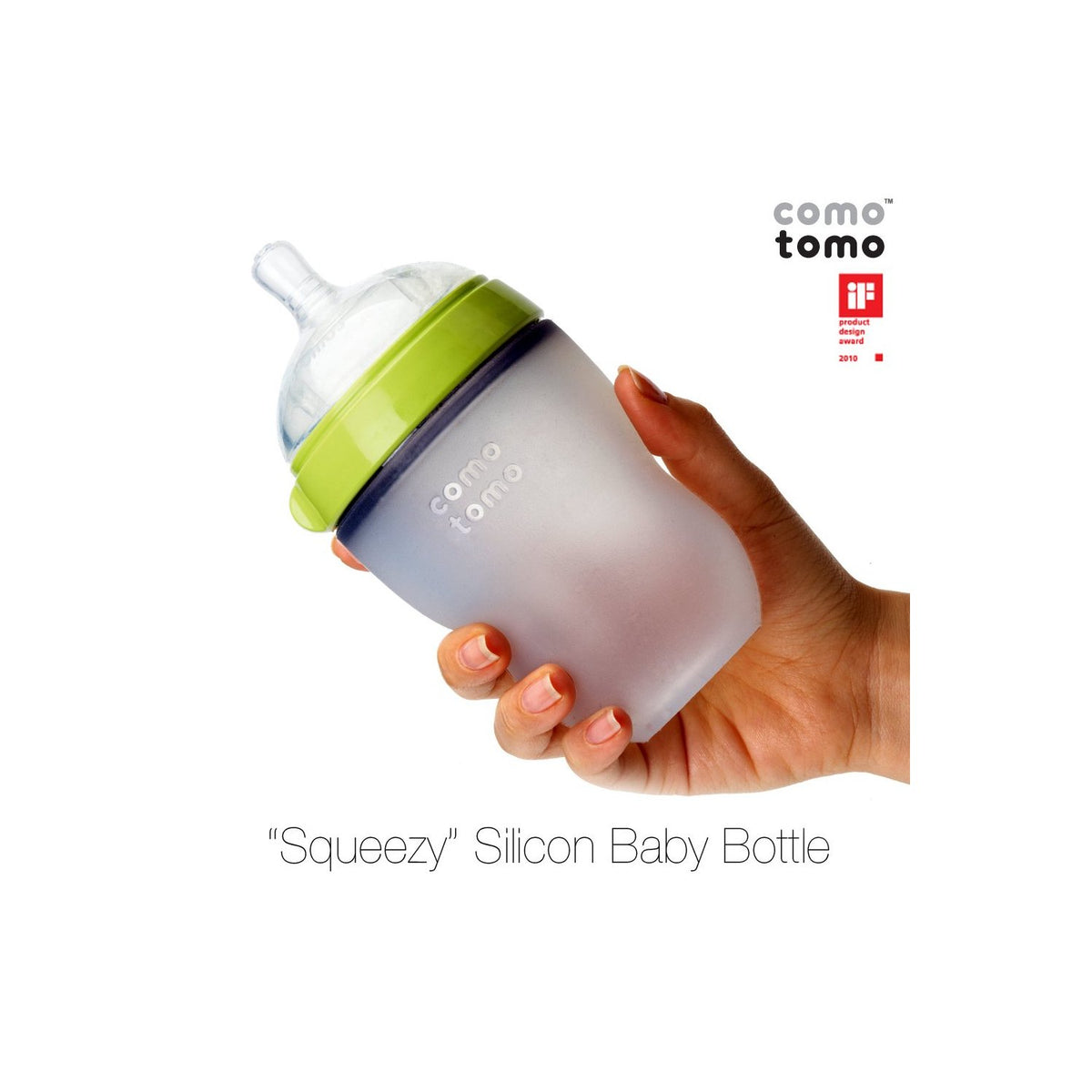 8oz Comotomo Bottle