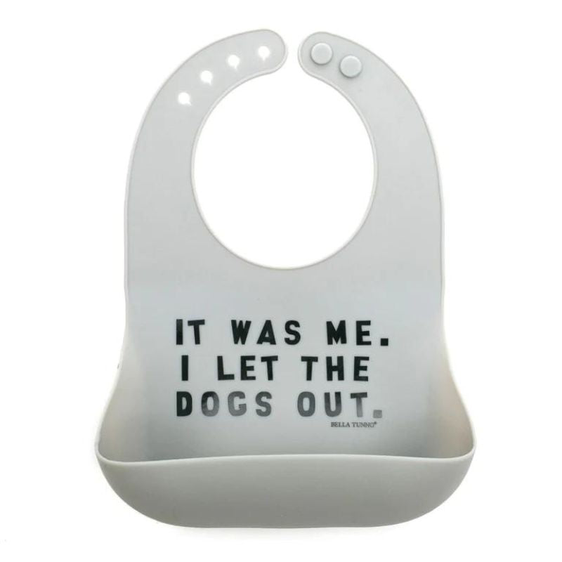 Wonder Bibs I Let The Dogs Out