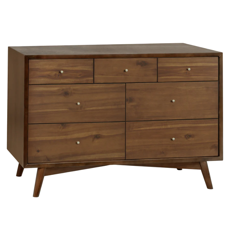 Palma 7-Drawer Double Dresser by Babyletto at $1099! Shop now at Nestled by Snuggle Bugz for Nursery & Décor.