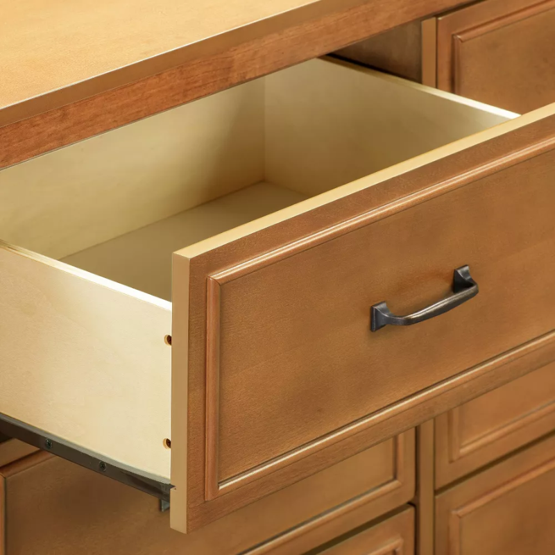 Charlie 6-Drawer Double Dresser by DaVinci at $499! Shop now at Nestled by Snuggle Bugz for Dressers.