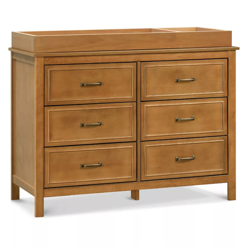 Charlie 6-Drawer Double Dresser by DaVinci at $499! Shop now at Nestled by Snuggle Bugz for Dressers.