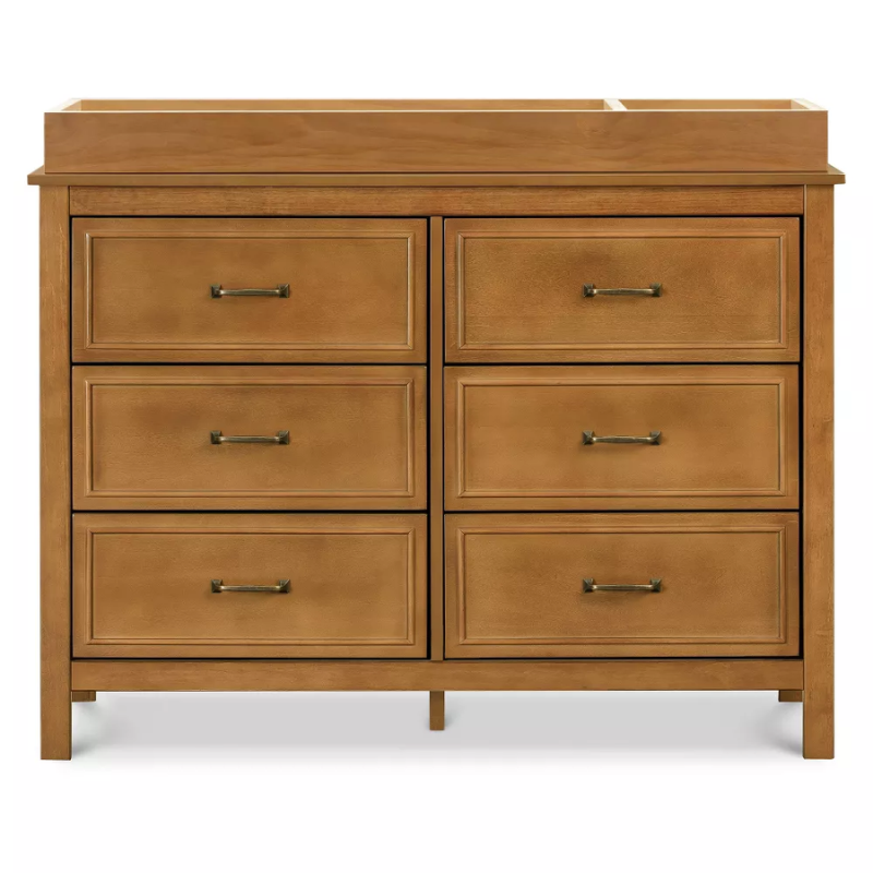 Charlie 6-Drawer Double Dresser by DaVinci at $499! Shop now at Nestled by Snuggle Bugz for Dressers.